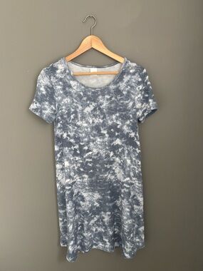 Lolë Grey blue tie dye beach dress
| size Small